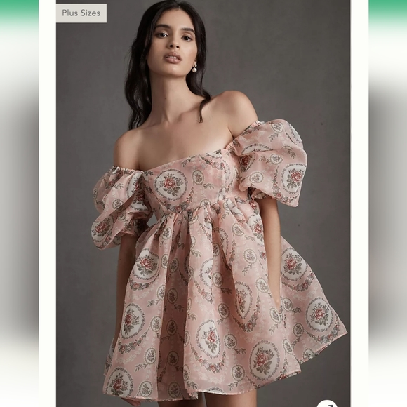 SELKIE - NWT - Rapunzel Puff Dress - Picture 5 of 9